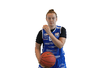 Basket_fi sport basketball hoops koripallo Sticker