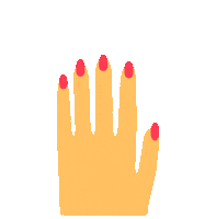Nails Manicure Sticker by Tim Lahan