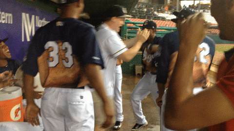 minor league baseball GIF by Kane County Cougars