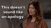 Sorry Bold And Beautiful GIF by CBS
