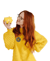 Red Hair Sticker by Bäckerei & Konditorei GmbH & Co. KG