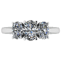 GrandDiamonds engaged engagement ring trilogy i said yes Sticker