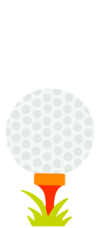 Baton Rouge Golf Sticker by BREC Parks