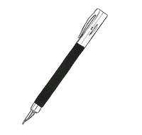 Fountain Pen Sticker by Faber-Castell