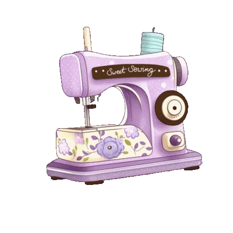 KathieKreativ giphyupload diy sewing sew Sticker