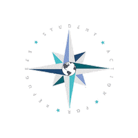 StudentActionforRefugees star student bath charity Sticker
