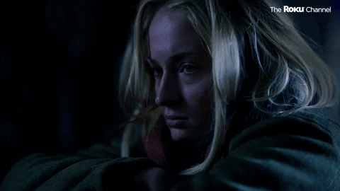 Survive Sophie Turner GIF by The Roku Channel