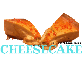 National Cheesecake Day Sticker by La Gastroteca Ibiza
