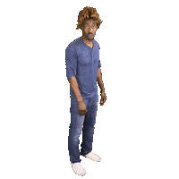 Cam Newton Dance Sticker by Pug Life Comedy®