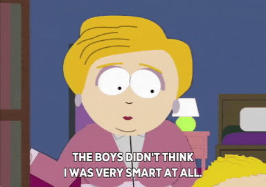 mrs. stevens GIF by South Park 