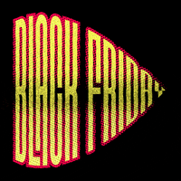 Black Friday Party GIF