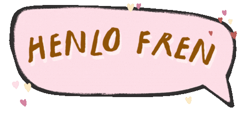 Bearhugs Henlofren Sticker by Little Blue Fairy