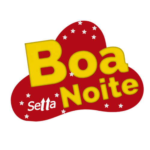 Boa Noite Sticker by Grupo Setta