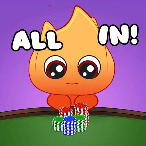 Im Feeling Lucky Full House GIF by Playember