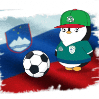 World Cup Football GIF by Pudgy Penguins