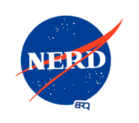Nerd Nasa Sticker by digitalbrq