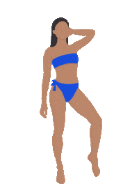 Summer Beach Sticker by Nekid Swimwear