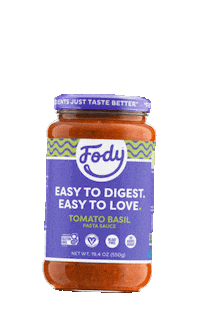 FODYFOODS gut digestion ibs guthealth Sticker