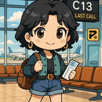 Travel Vacation GIF by Persona