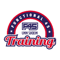 F45ummsuqeim dubai fitness f45dubai dubai gym f45 dubai Sticker