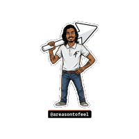 Click Product Design Sticker by TEAM AF