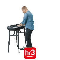 Radio Piano Sticker by YOU FM