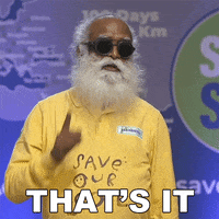 You Got It GIF by Conscious Planet - Save Soil