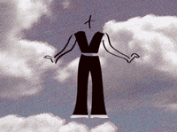 palfiorova dance sky far out bellbottoms GIF