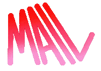 Mail Correio Sticker