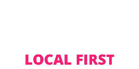 Small Business Shop Local Sticker by Well Design Studio