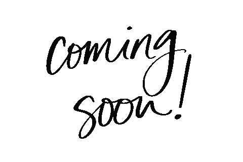 Excited Coming Soon Sticker