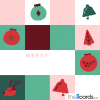 theecards christmas xmas merry christmas merrychristmas Sticker