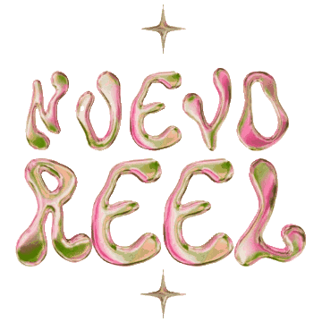 Cossmica nuevo reel cossmica Sticker