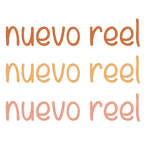 Nuevo Reel Sticker