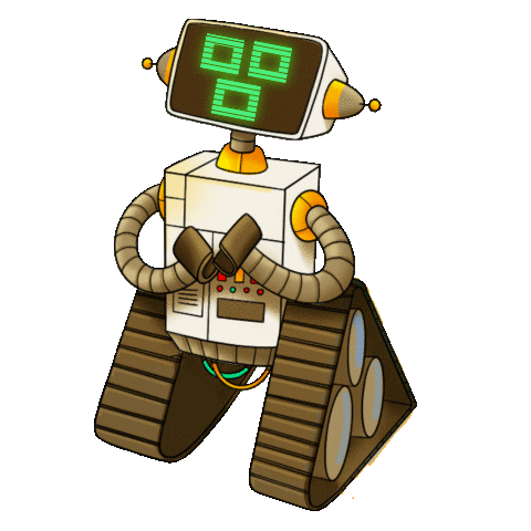 Robot Sticker by Elevation Church