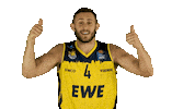 Ewe Baskets Basketball Sticker by EWE Baskets Oldenburg