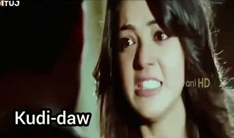 Kajal Agarwal Milk GIF