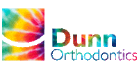 Braces Sticker by Dunn Orthodontics