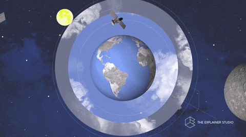 Animation Earth GIF by The Explainer Studio