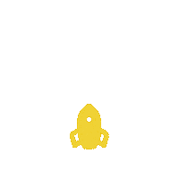 visionfack space rocket vision takeoff Sticker