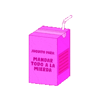 ilustrateste jugo juguito ilustrateste Sticker