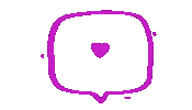 Love It Heart Sticker