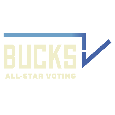 Voting All Star Sticker by Milwaukee Bucks