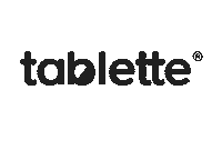 Sticker by tablette