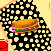 Graphic Novel Eating GIF by Keva Epale
