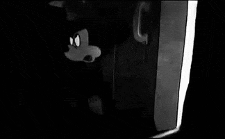 tired mickey mouse GIF by hoppip