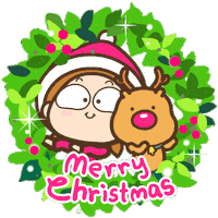 Merry Christmas Love Sticker