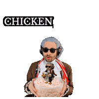 Movie Theater Popcorn Sticker