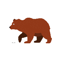 Bear Cryptocurrency Sticker by BLOX  crypto app