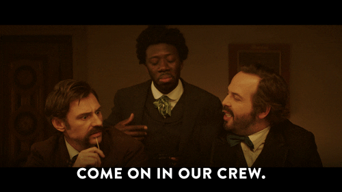 come on in comedy central GIF by Drunk History